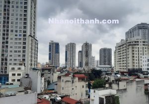 Bán nhà ngõ 141 Chính Kinh