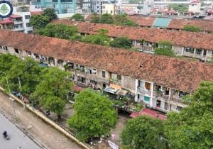 Hà Nội dự kiến phá dỡ khu tập thể ở Hà Đông để xây chung cư 34 tầng